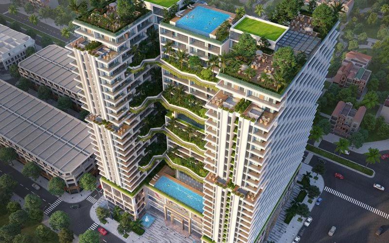 Apec Mandala Number One Apartment Туй Хоа Екстериор снимка