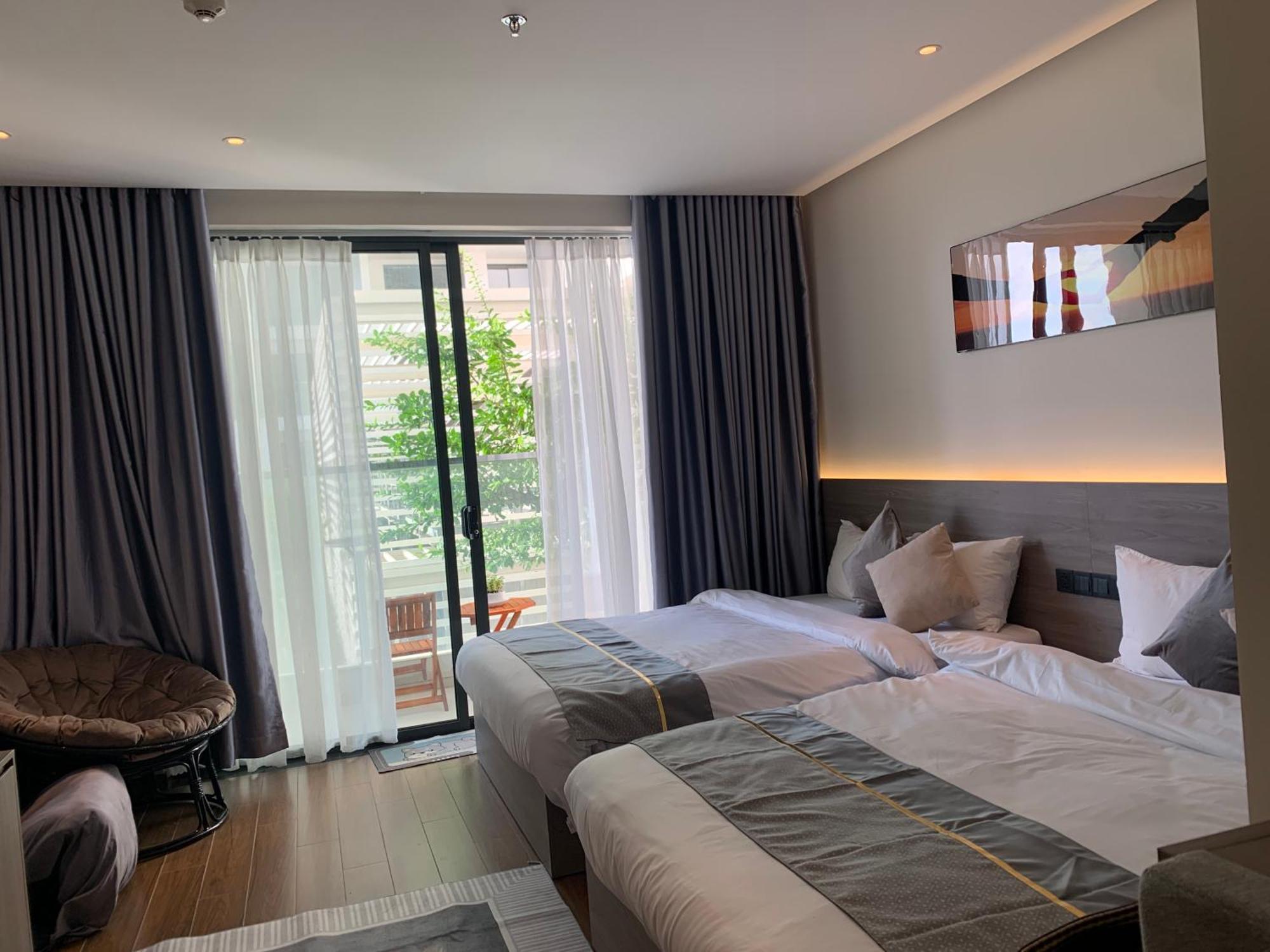 Apec Mandala Number One Apartment Туй Хоа Екстериор снимка