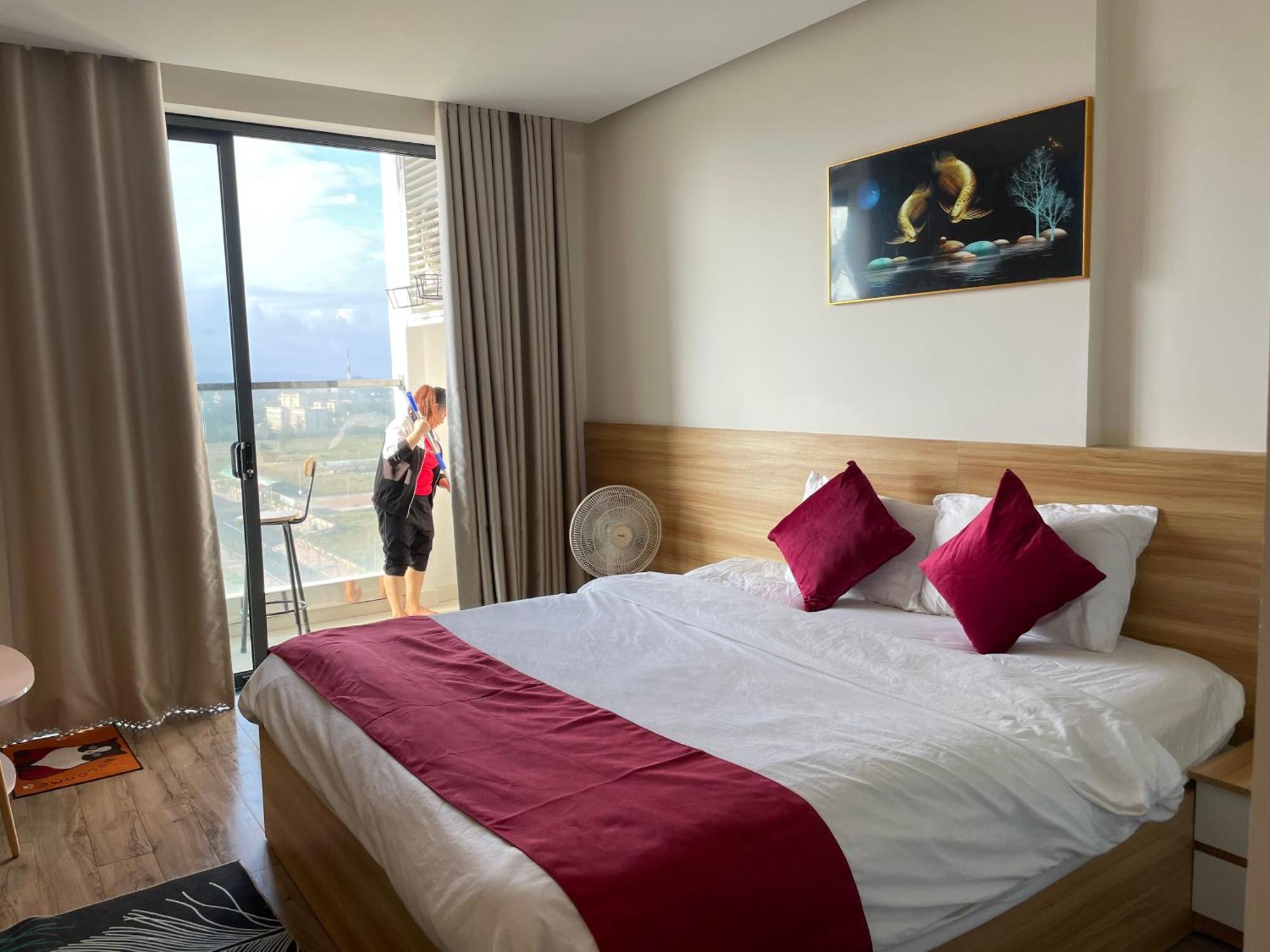 Apec Mandala Number One Apartment Туй Хоа Екстериор снимка